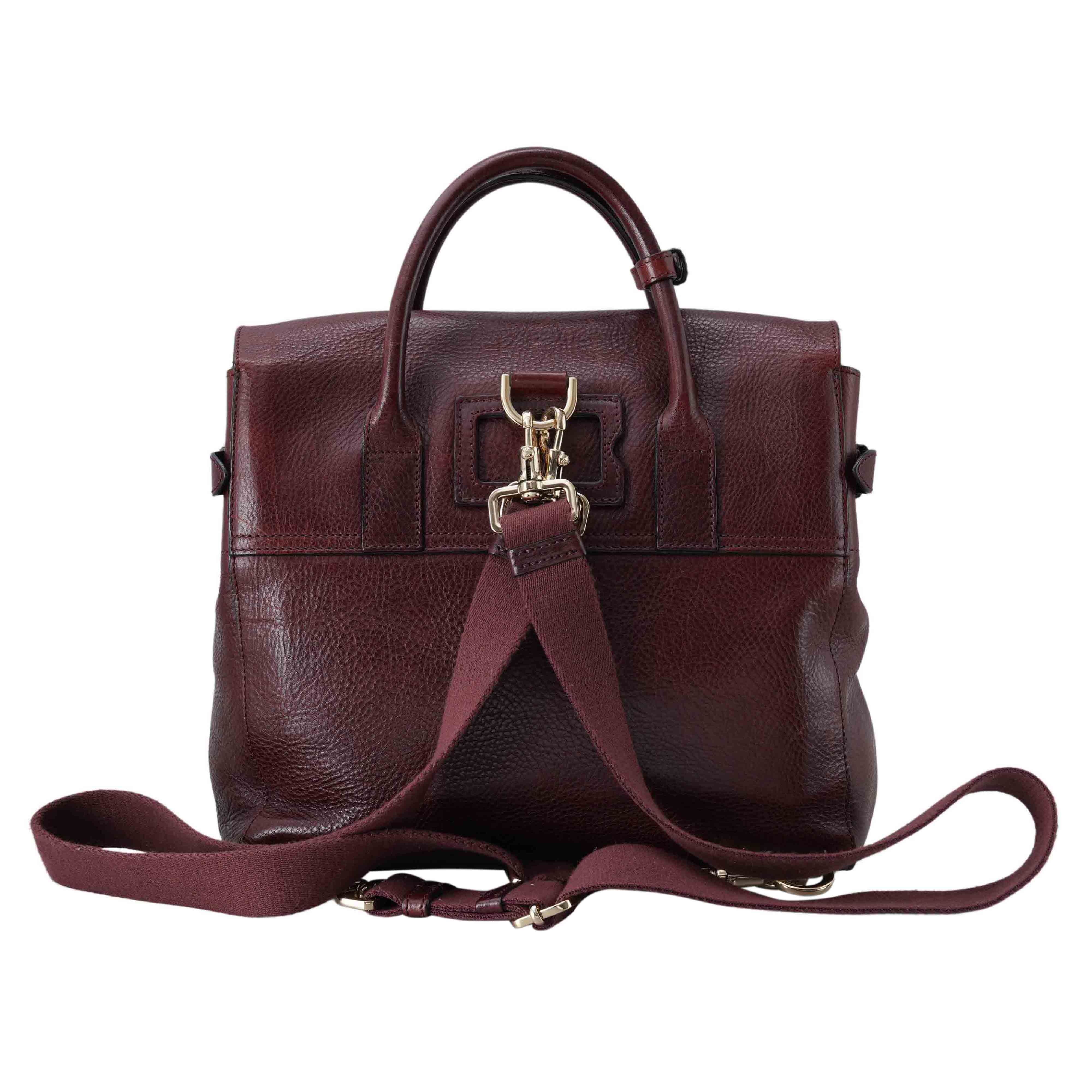 MULBERRY(USED)멀버리 카라 델레바인백
